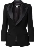 Junya Watanabe tuxedo blazer - Black