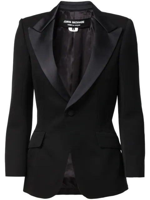 Junya Watanabe tuxedo blazer