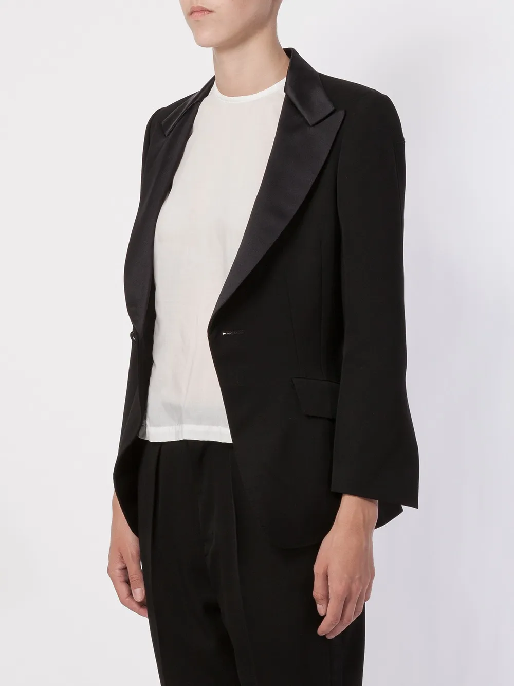 Junya Watanabe Tuxedo Blazer In Black