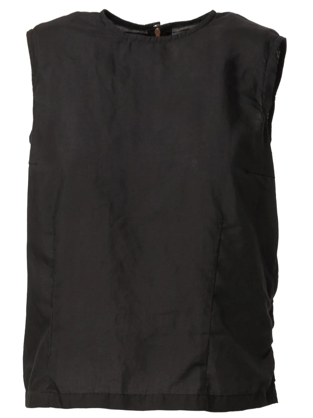 Comme Des Garçons round neck tank top | Black | Image 1