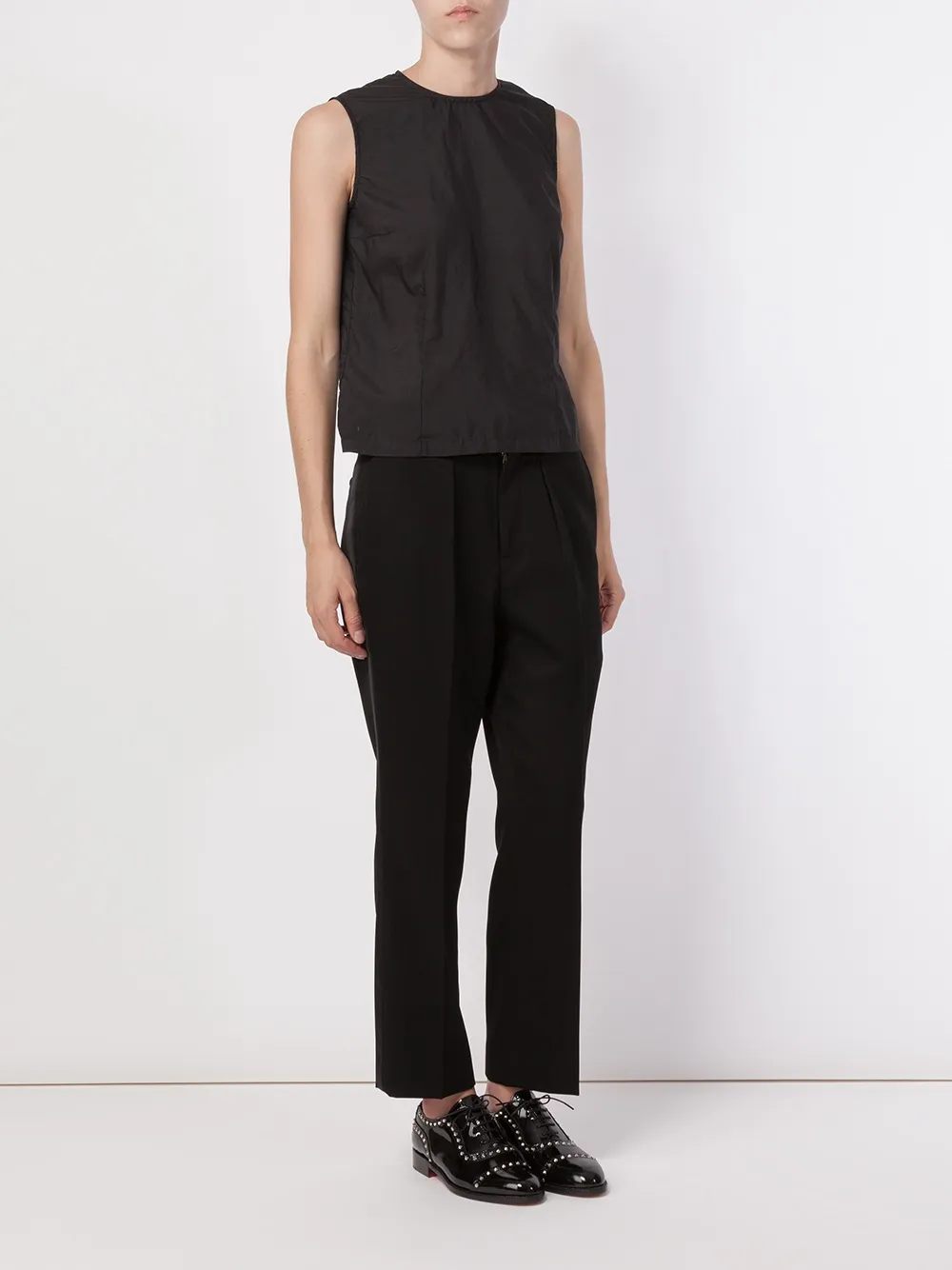 Comme Des Garçons round neck tank top | Vests & Tank Tops | Image 2