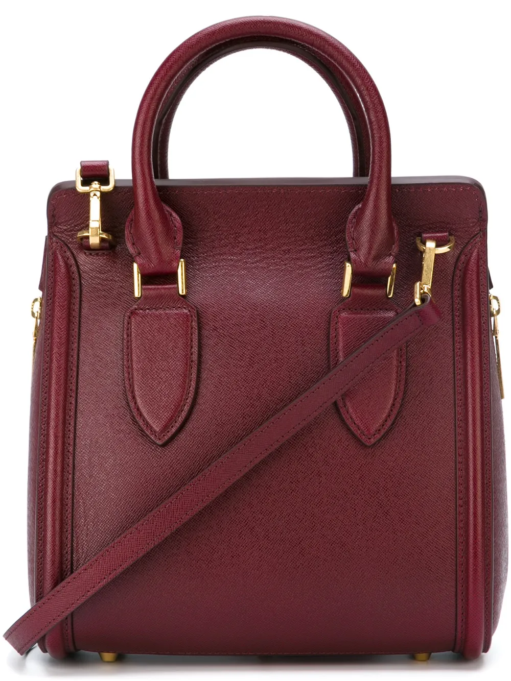 Alexander McQueen 'Heroine' tote - Rosso