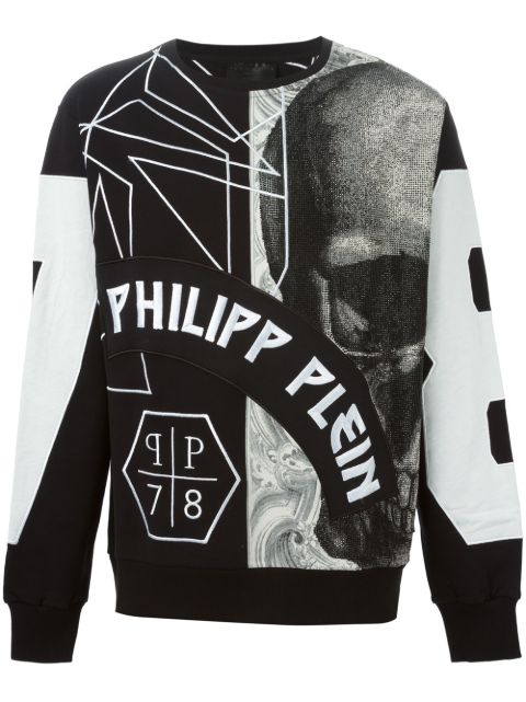 philipp plein sweat suit