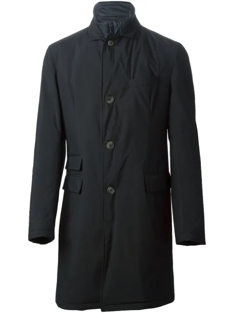 Herno double layered coat 