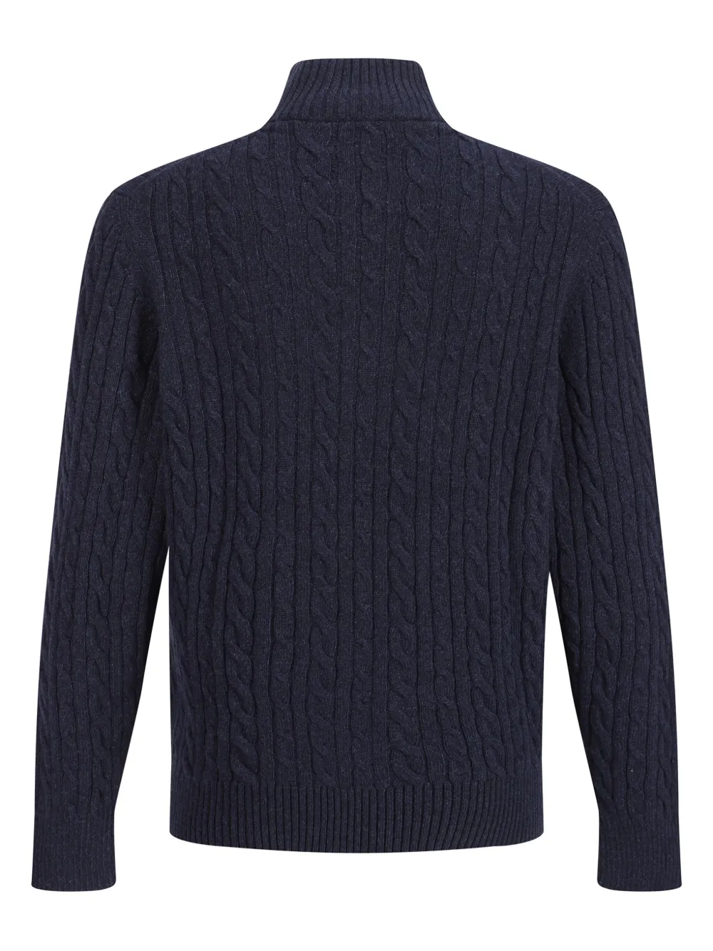 Loro Piana kasjmier gebreide trui - Blauw