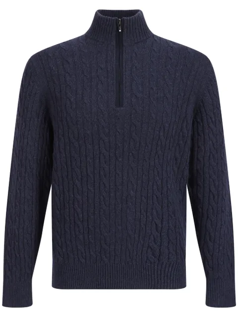 Loro Piana Treccia jumper