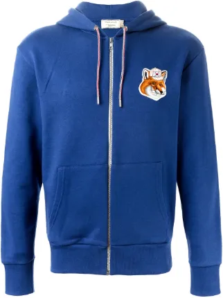 Sweat À Kitsuné Brodé Maison Patch Farfetch TF1ulcKJ3