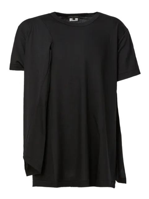 Comme des Garçons Homme Plus cut out detail T-shirt