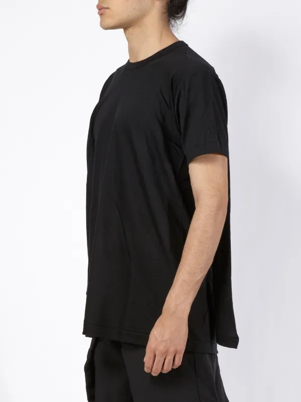 AIDENTIFY カットアウトTシャツ LARGE Comme Des Garçons Homme Plus カットアウト装飾 Tシャツ