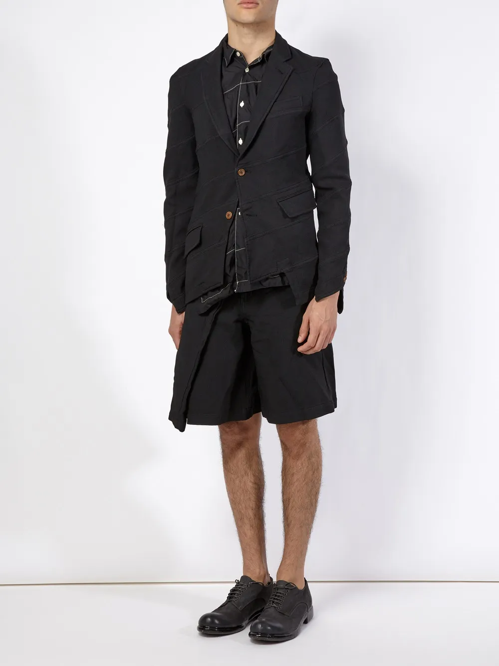 Comme des Garçons Homme Plus asymmetric blazer | Blazers | Image 2