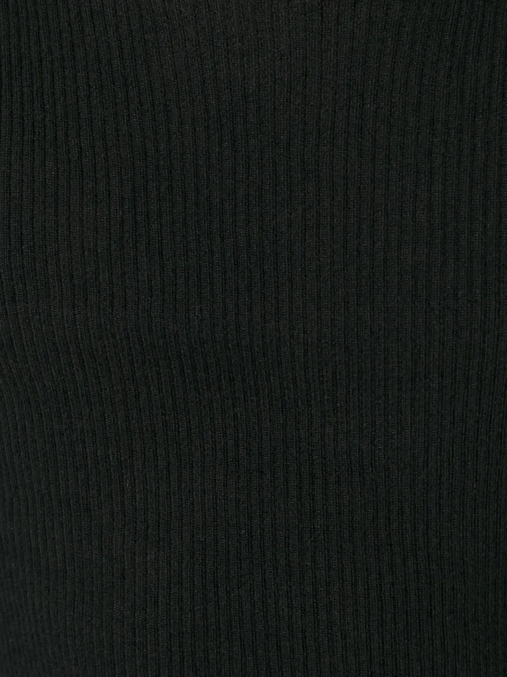 Rick Owens scoop neck sweater Zwart