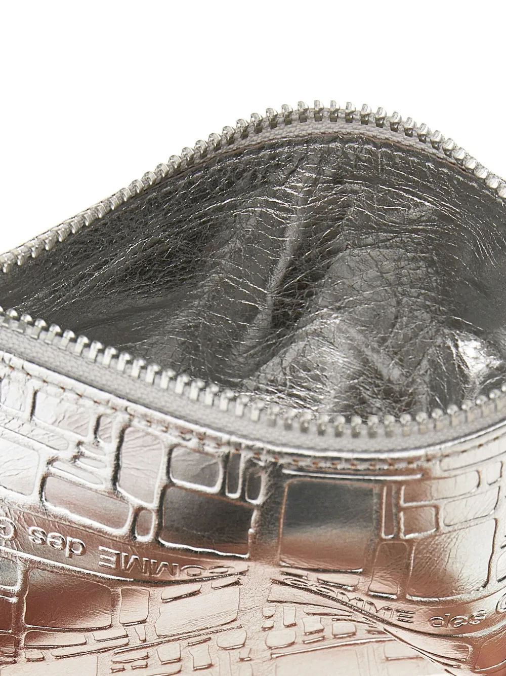 Comme Des Garçons Wallet Portafoglio 'Embossed Logo' | Portafogli | Image 3