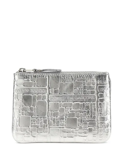 Comme Des Garçons Wallet Embossed Logo' purse