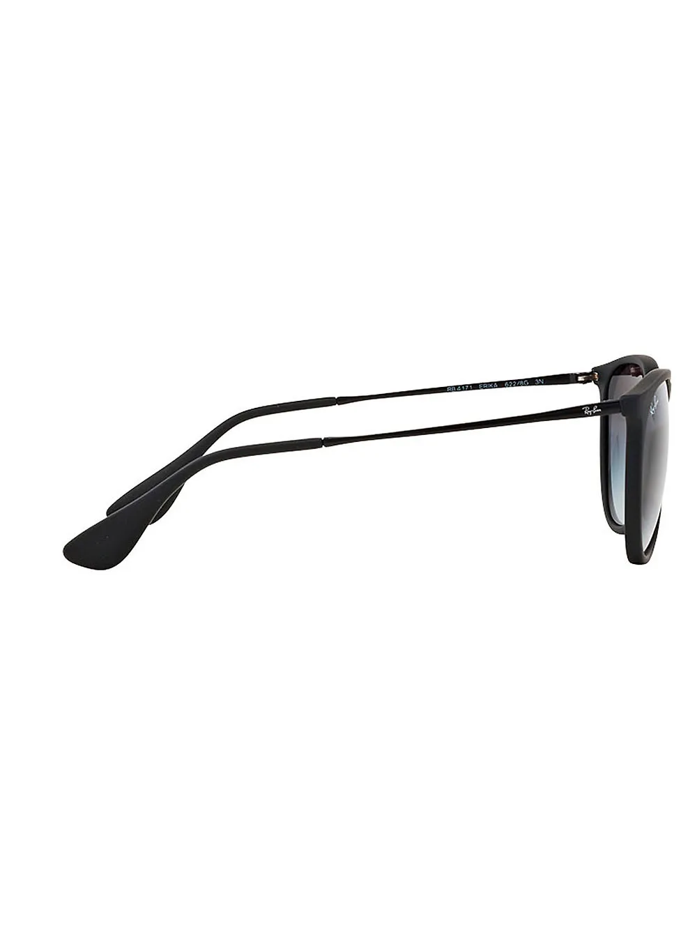 Ray-Ban Zonnebril met rond montuur Zwart