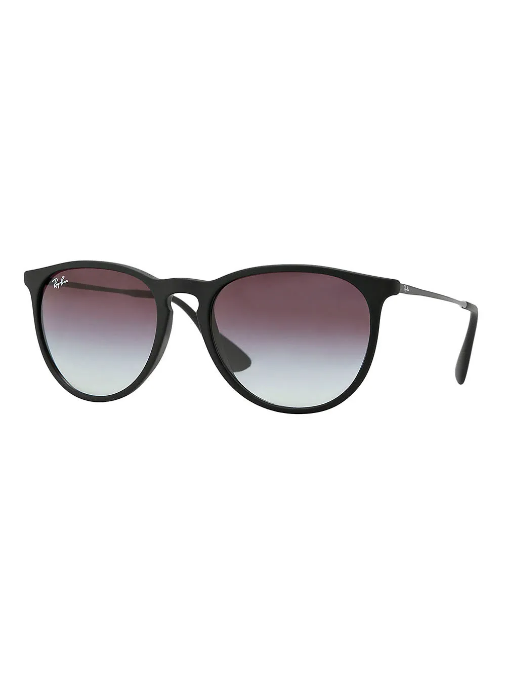 Ray-Ban Zonnebril met rond montuur Zwart