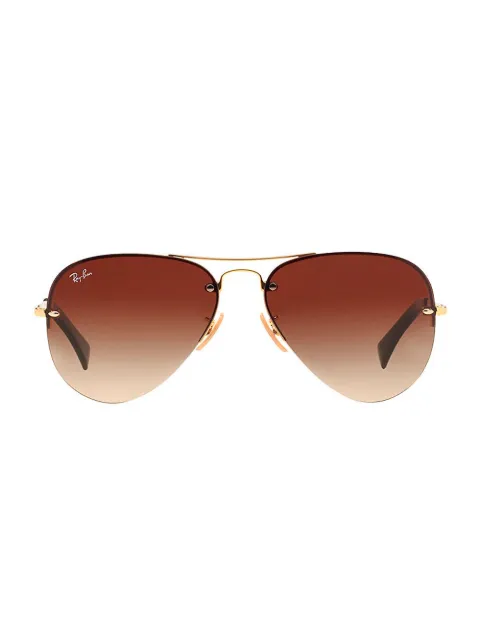 Ray-Ban two-tone aviator frame sunglasses