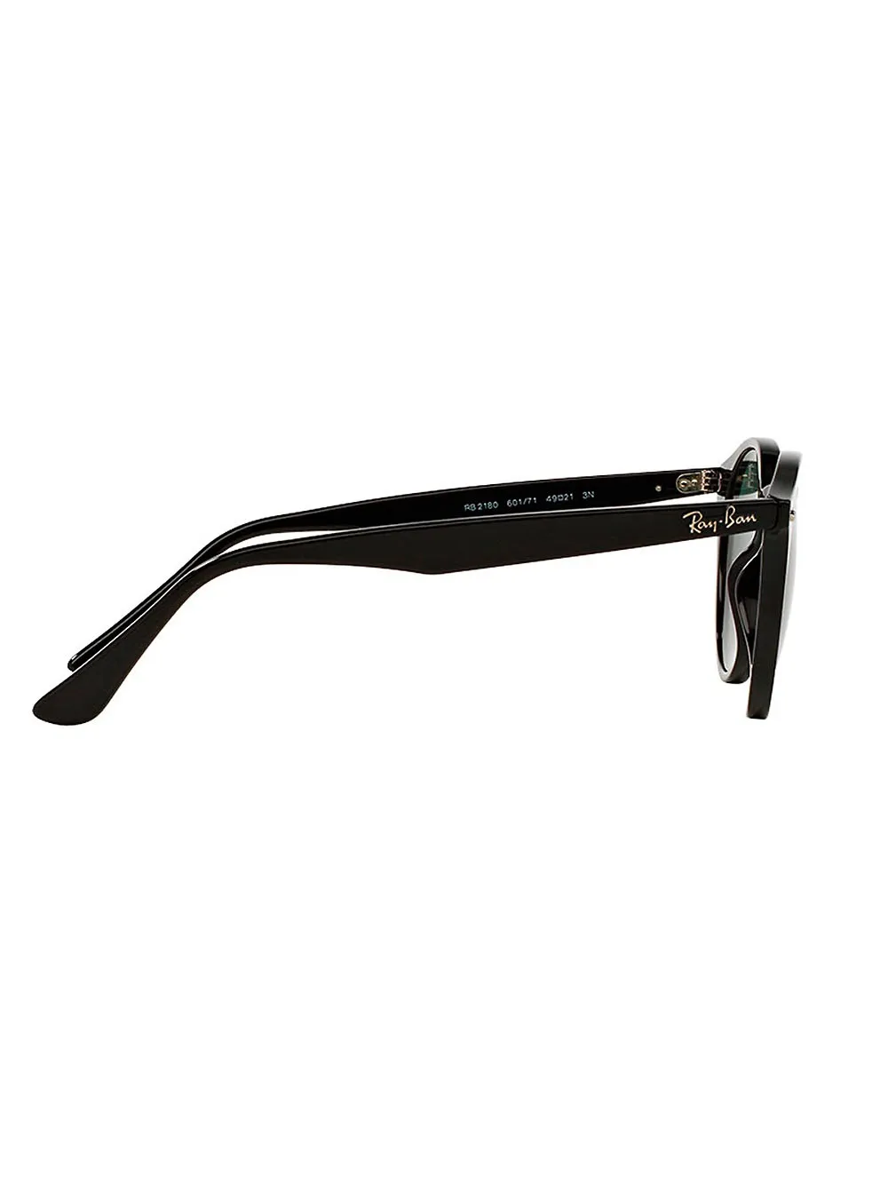 Ray-Ban zonnebril met ronde glazen - Zwart