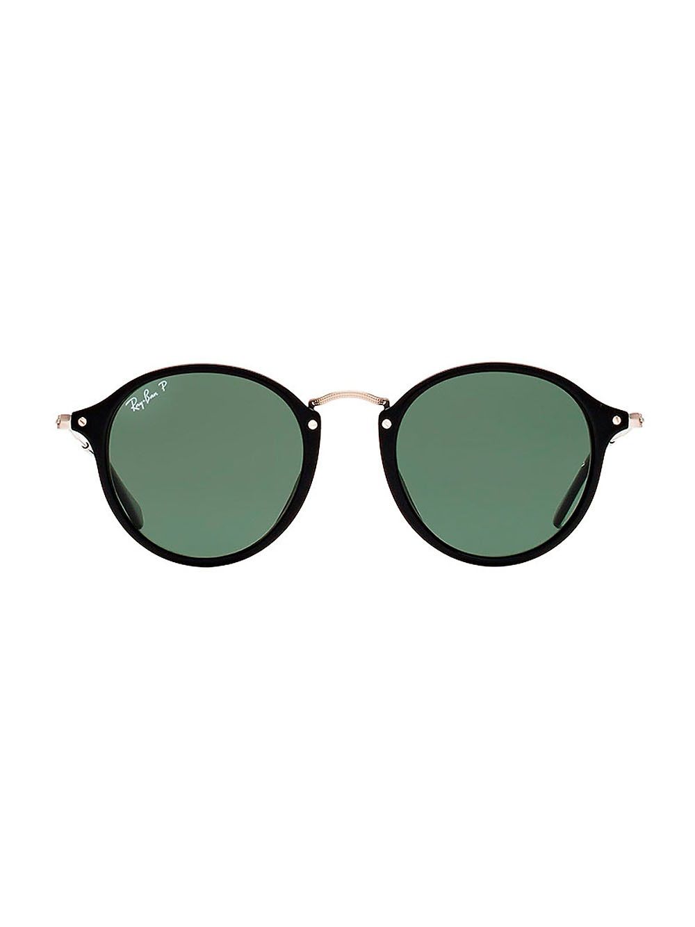 фото Ray-Ban солнцезащитные очки Fleck в круглой оправе