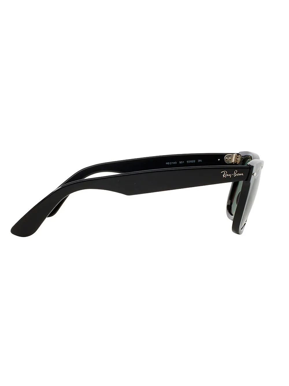 Ray-Ban Zonnebril met vierkant montuur Zwart