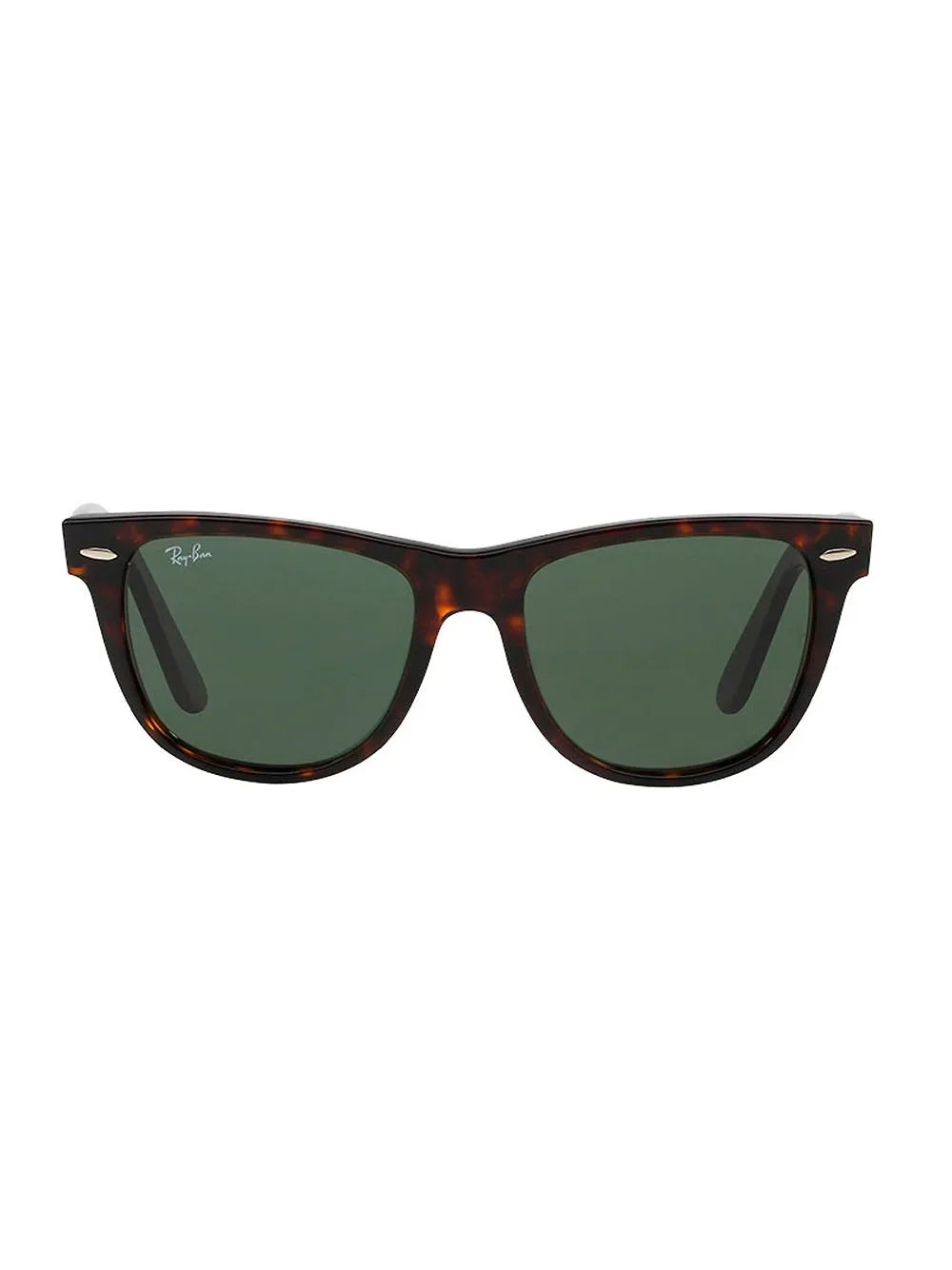 Ray-Ban Óculos de sol unissex modelo 'Wayfarer' | Marrom | Image 1