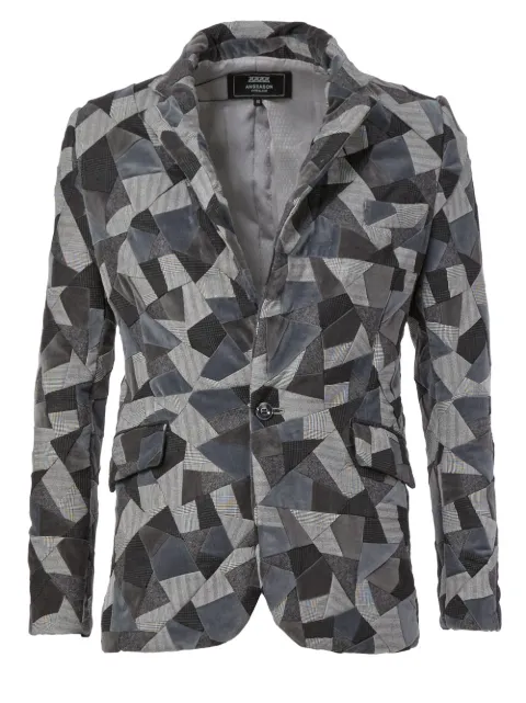 Anrealage patchwork blazer 