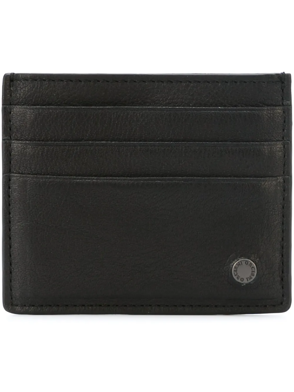 Orciani credit card holder Zwart