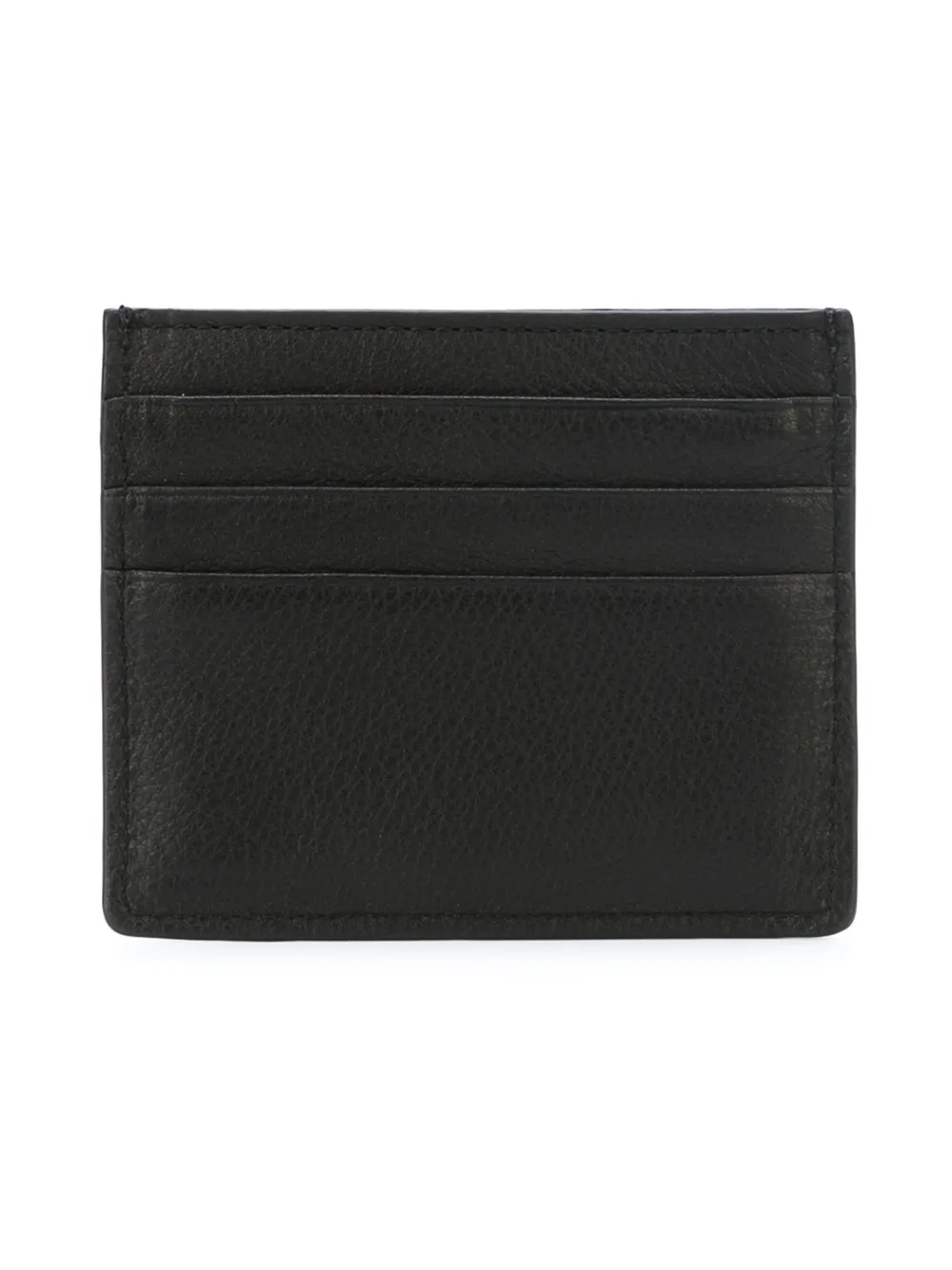 Orciani credit card holder - Zwart