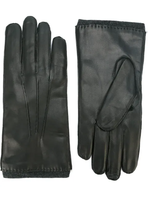 Orciani leather gloves