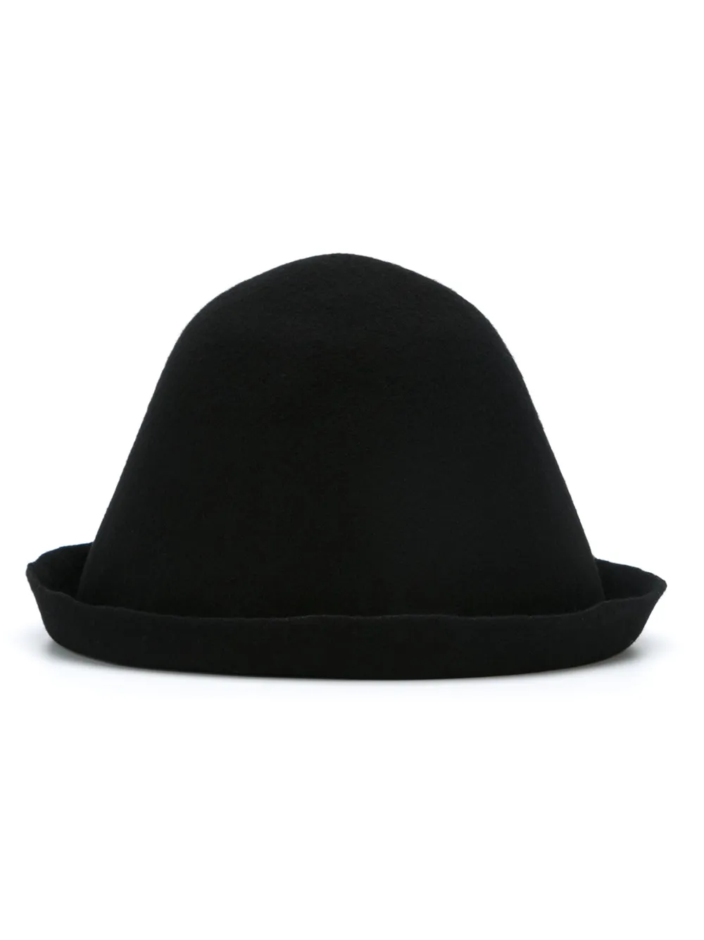 Comme des Garçons Homme Plus chapeau arrondi | noir | Image 1
