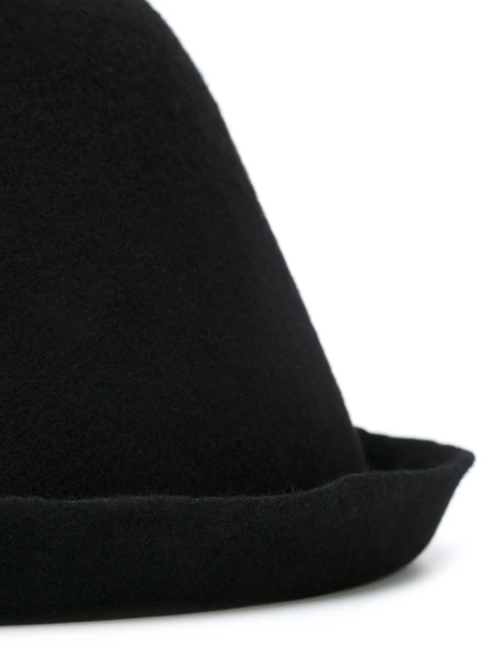 Comme Des Garçons Homme Plus ウール ボウラーハット | ブラック