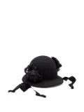 Comme des Garçons Homme Plus wool bowler hat - Black