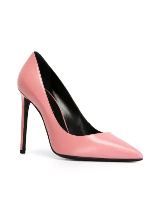 saint laurent logo pumps