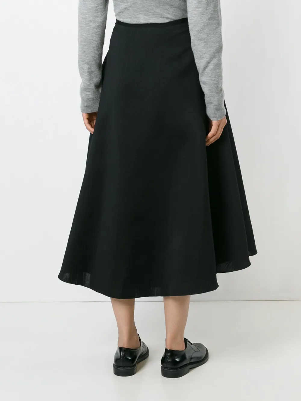 Lanvin midi skirt Zwart