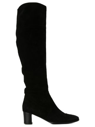 Hermès Knee High Boots - Farfetch