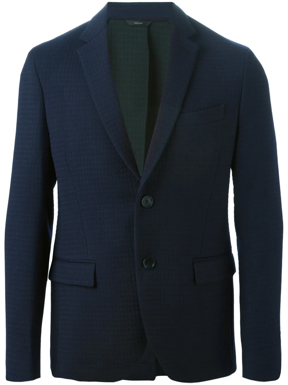 FENDI patterned blazer | Blue | Image 1
