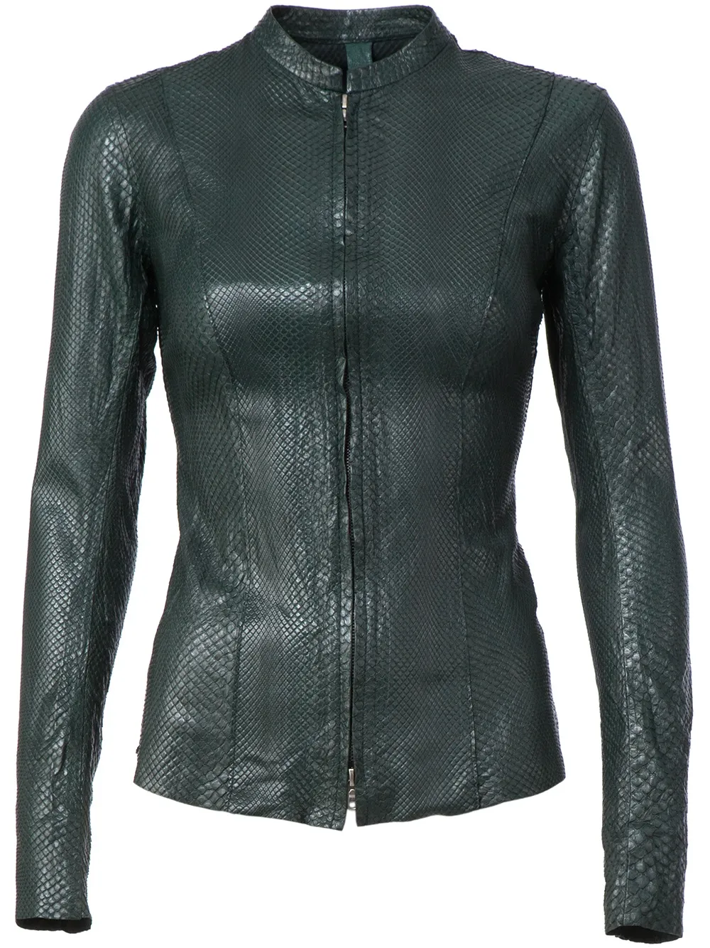 Isaac Sellam Experience 'Instinct' jacket Groen