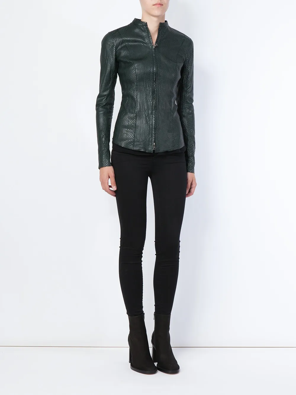 Isaac Sellam Experience 'Instinct' jacket Groen