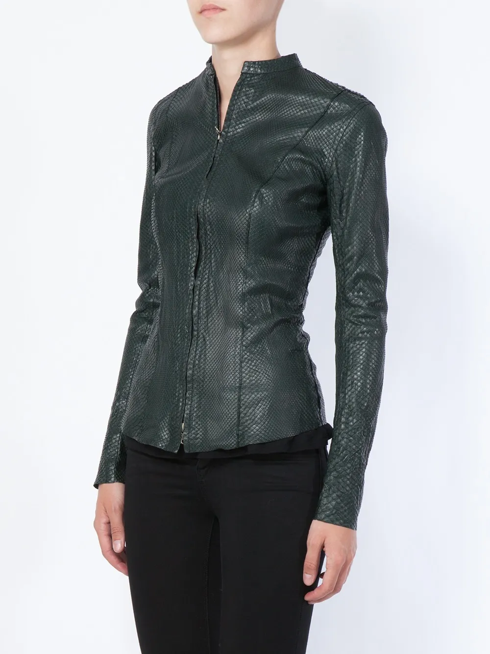 Isaac Sellam Experience 'Instinct' jacket Groen