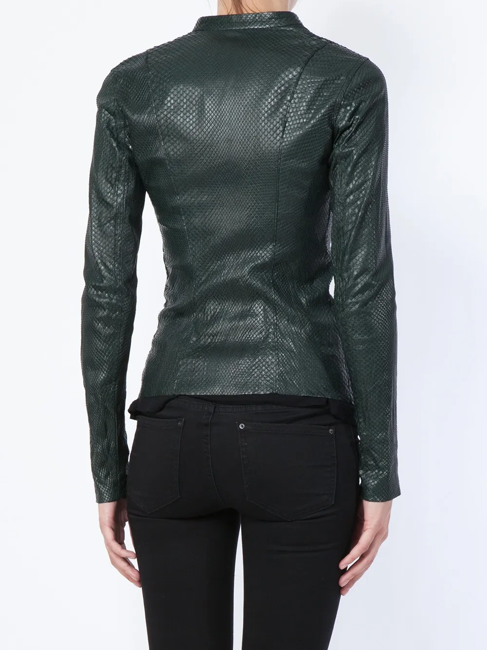 Isaac Sellam Experience 'Instinct' jacket Groen