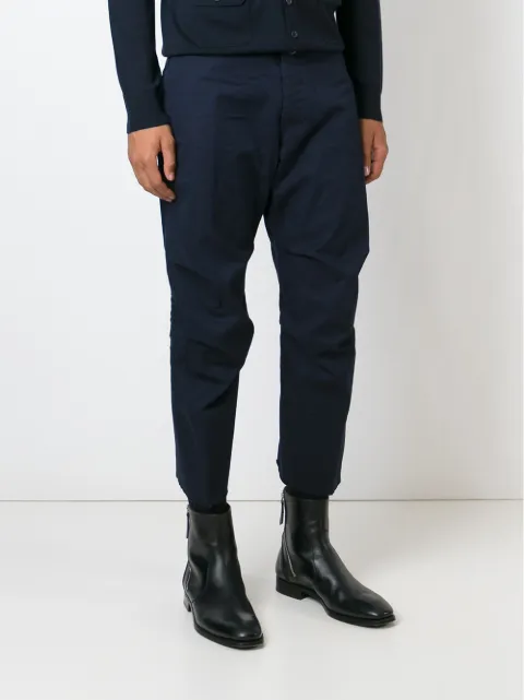Dsquared2 Cropped Trousers - Farfetch