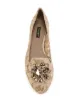 Dolce & Gabbana Vally Taormina lace ballerina shoes
