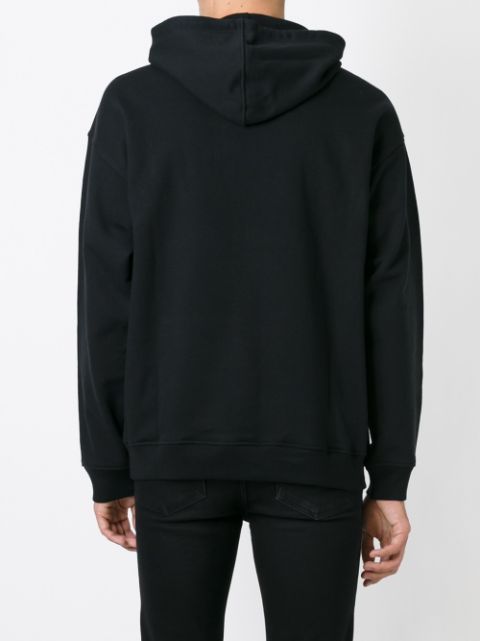 Moschino Stitched Logo Hoodie - Farfetch