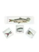 Image 1 of Fornasetti fish serving set