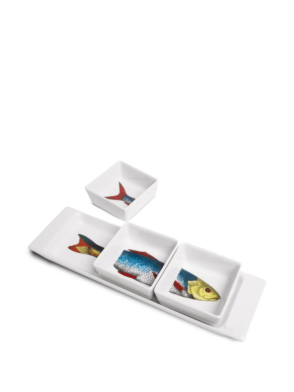 Fornasetti Pesci appetizer set | Serveware | Image 2