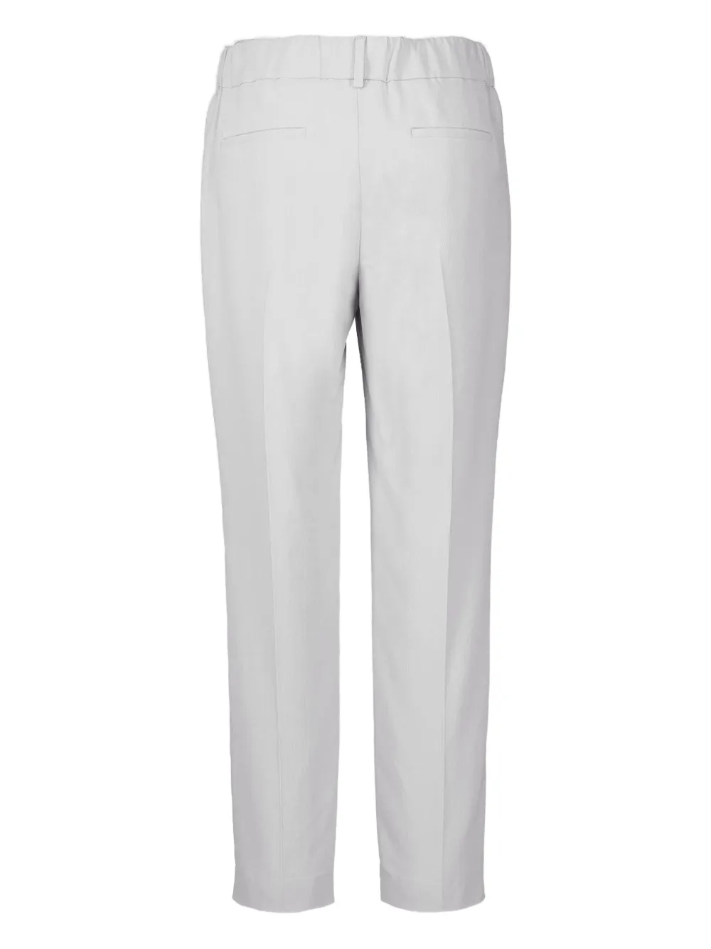 Brunello Cucinelli Plooibroek met toelopende pijpen Beige