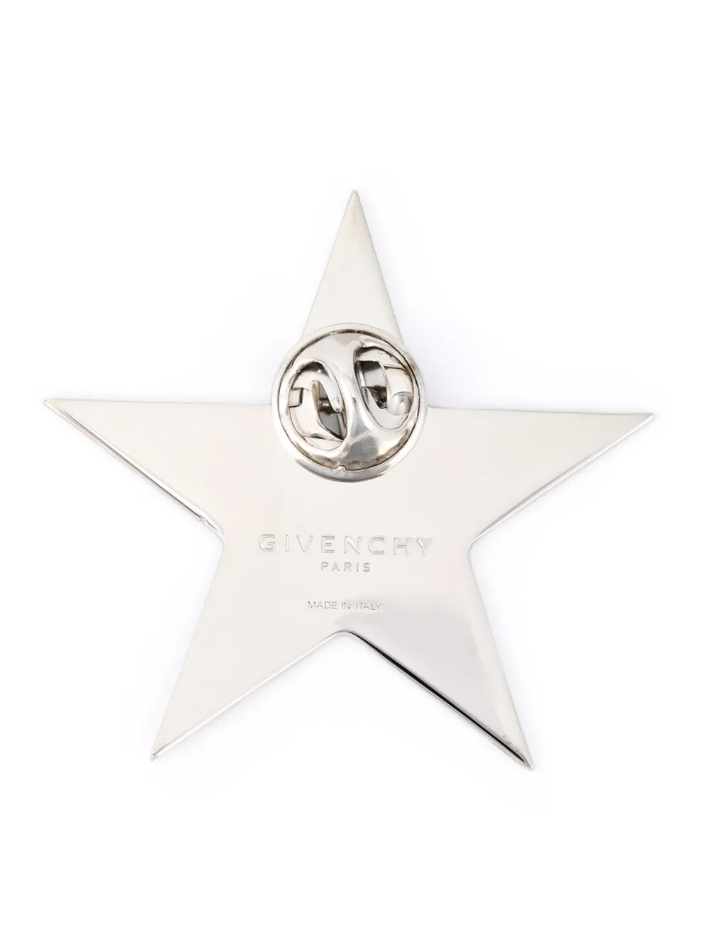  Givenchy Sternförmige Anstecknadel   Metallic 