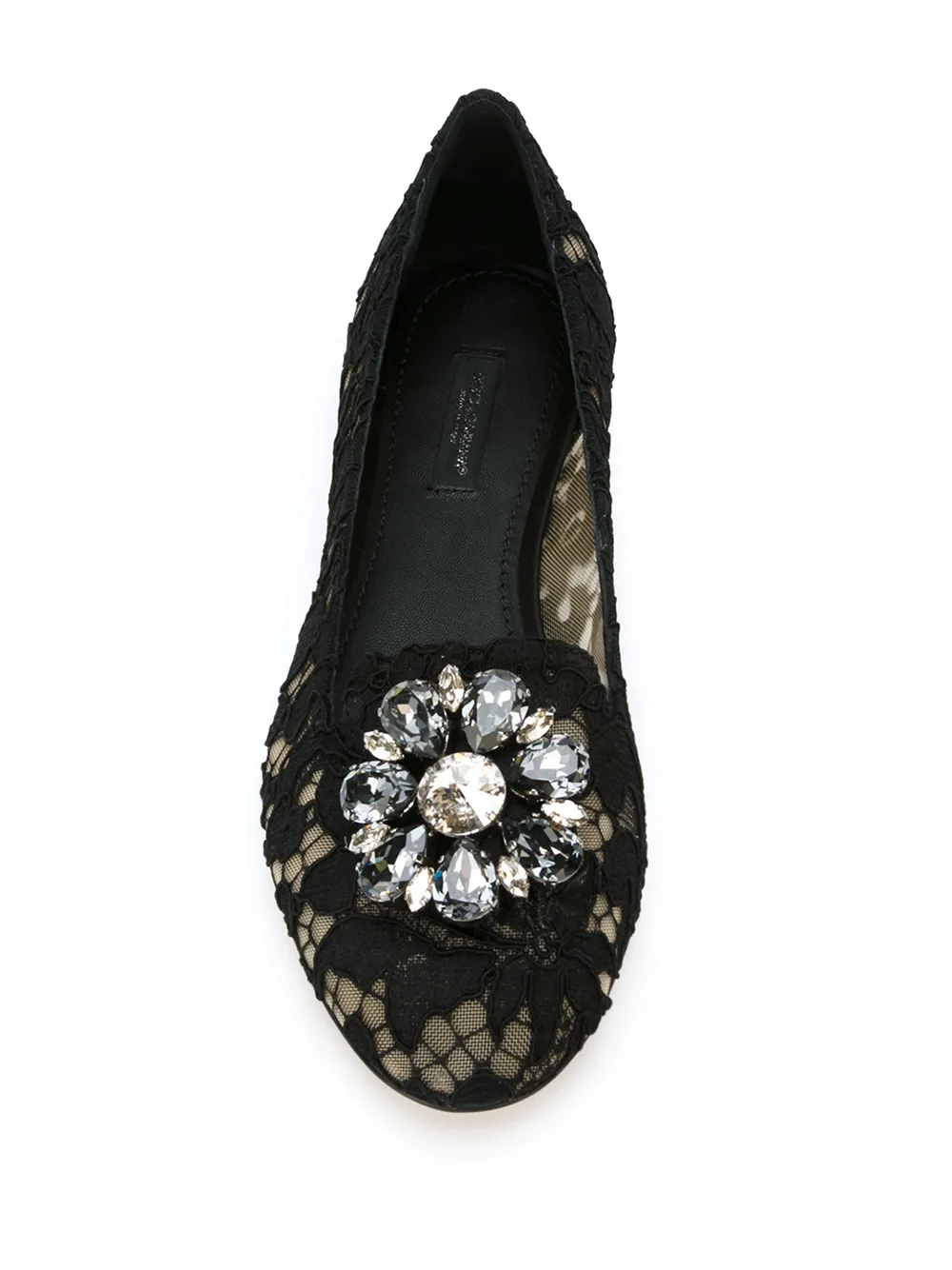 Dolce & Gabbana Vally ballerina flats Zwart