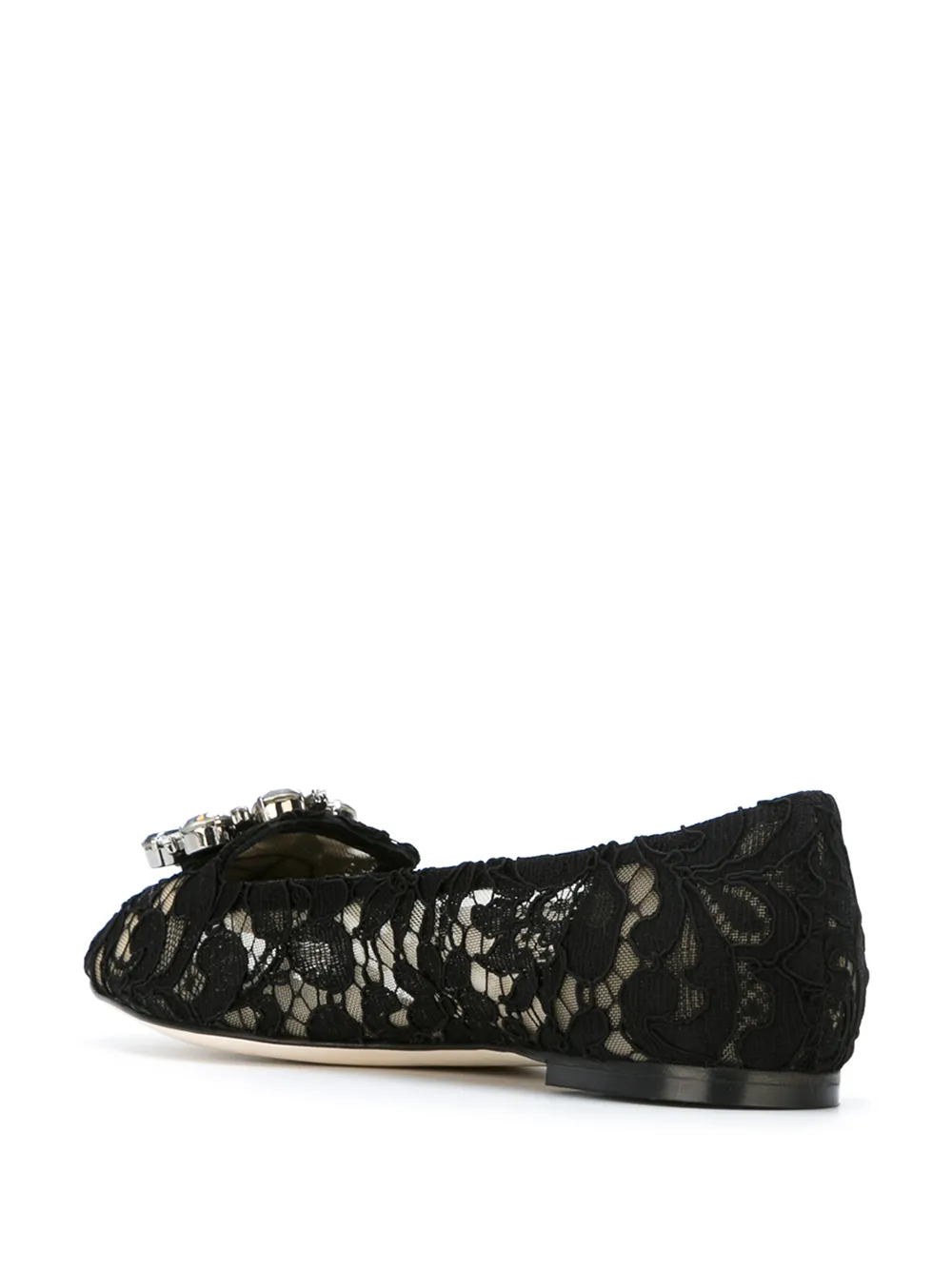 Dolce & Gabbana Vally ballerina flats Zwart