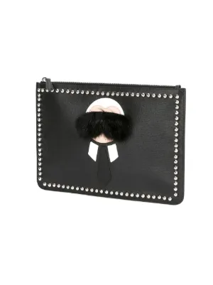 fendi karlito clutch