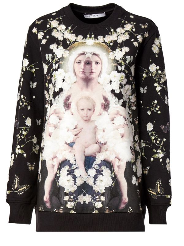 givenchy madonna sweater